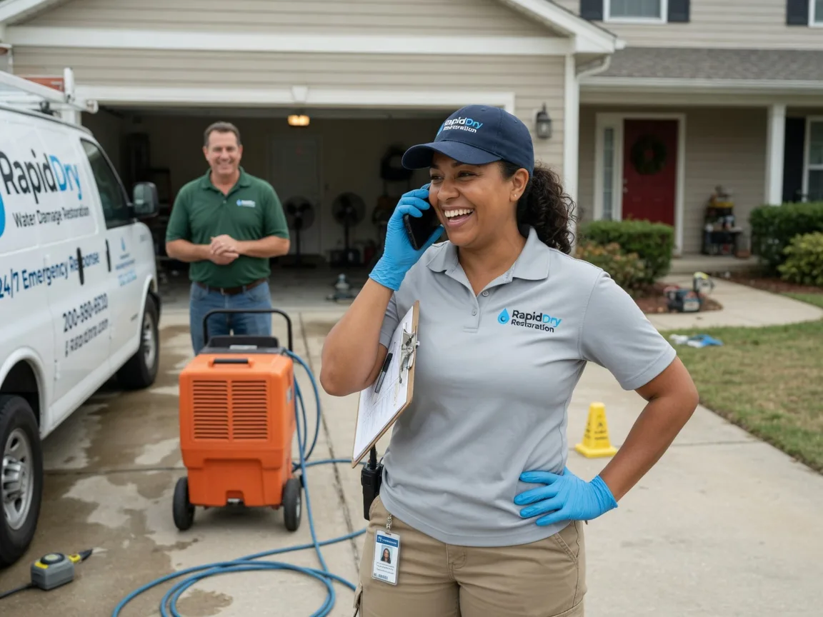 Water Damage Restoration Lowry, VA FAQs